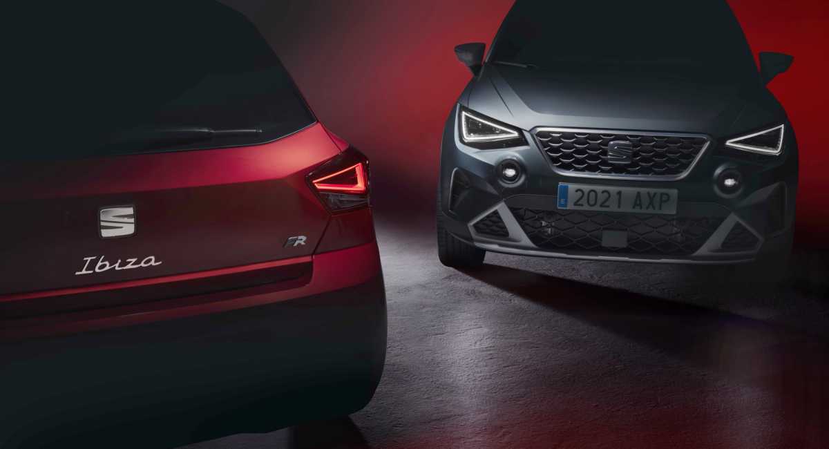 Πρώτη γεύση από τα νέα SEAT Ibiza και Arona (video)