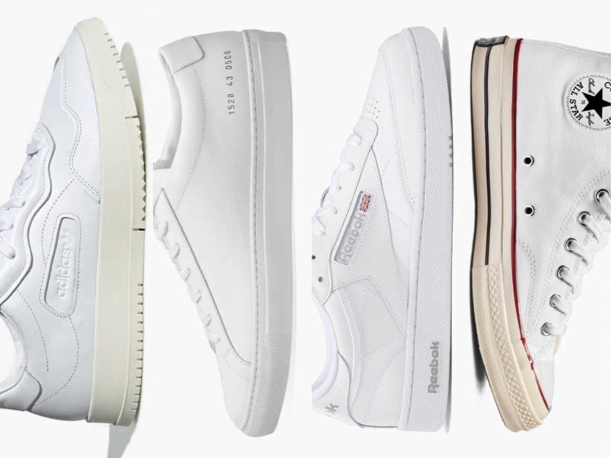 Τα 15 καλύτερα λευκά sneakers που μπορείς να αγοράσεις το 2021