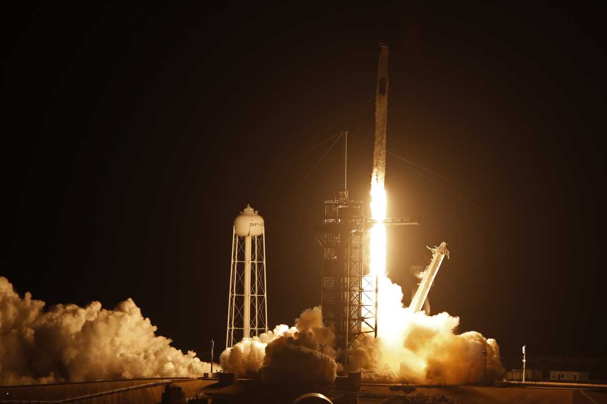 SpaceX: Ξεκίνησε το ταξίδι του για τον Διεθνή Διαστημικό Σταθμό