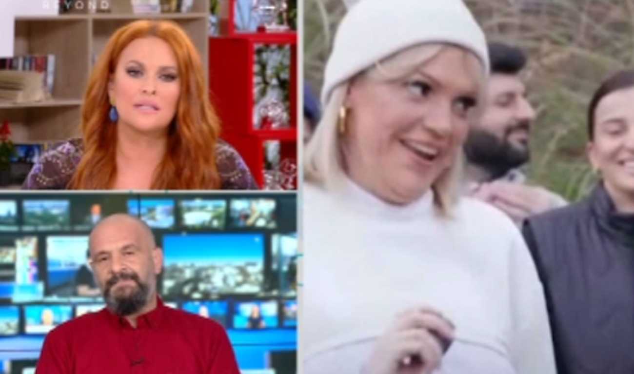 Σάσα Σταμάτη:  “Έφυγε” ο πατέρας της – Έκπληκτη στον αέρα η Σίσσυ Χρηστίδου
