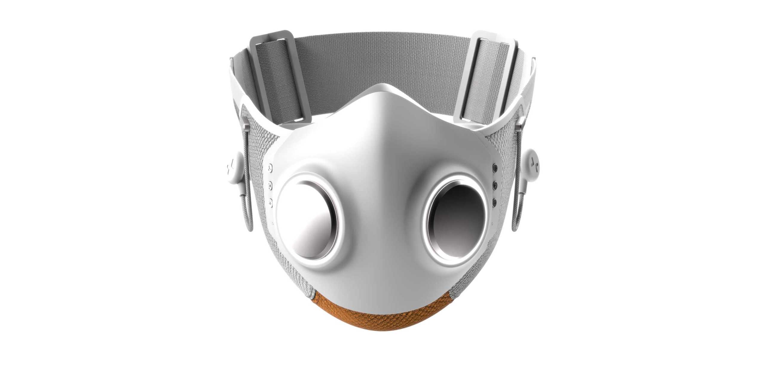 Η πρώτη «έξυπνη» μάσκα για τον κορονοϊό: Ακούς μουσική, κάνει αέρα και έχει LED φωτάκι για το βράδυ (pic, vid)