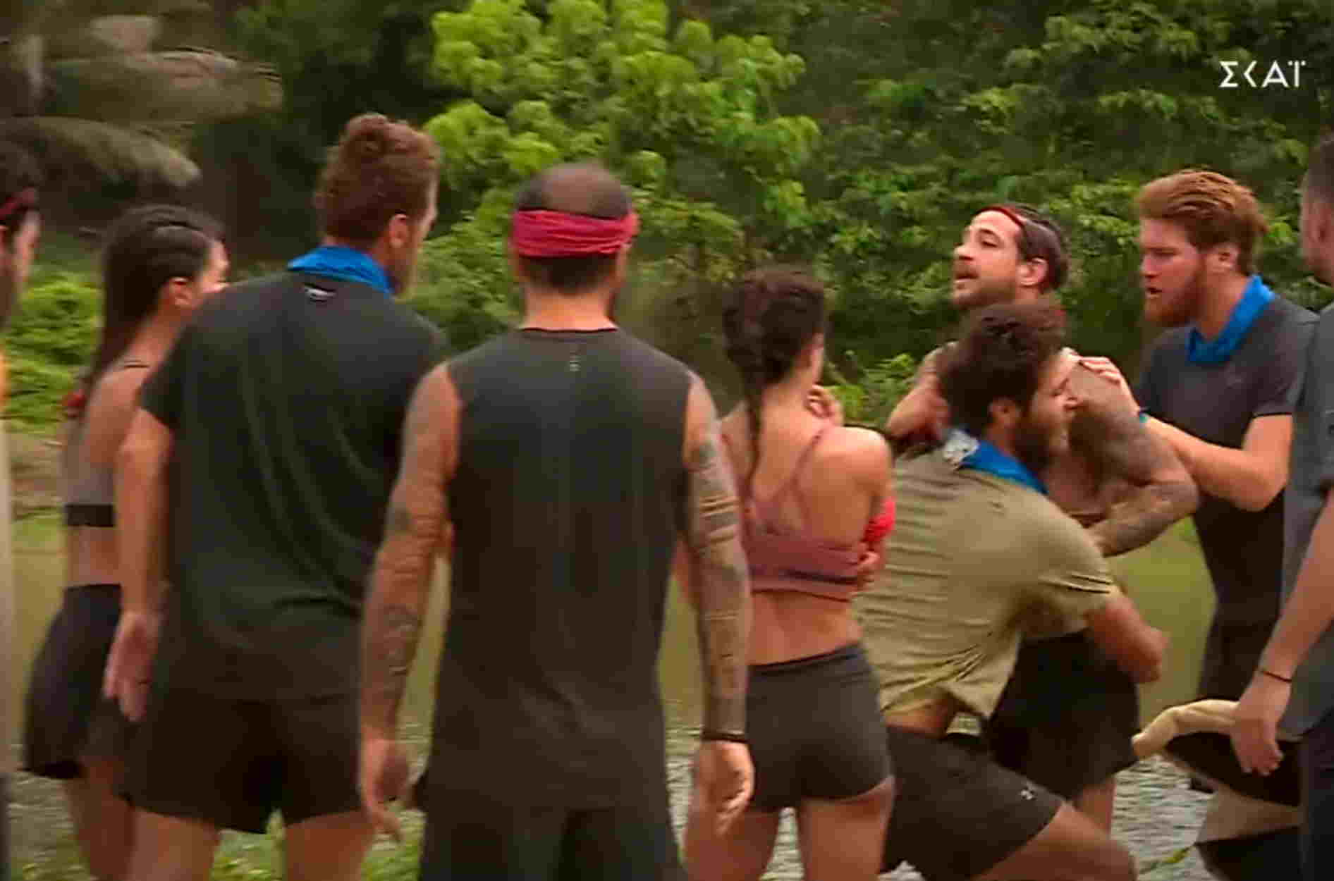 Survivor Παραλίγο να πιαστούν στα χέρια Παππάς Ηλίας, τους χώρισε ο