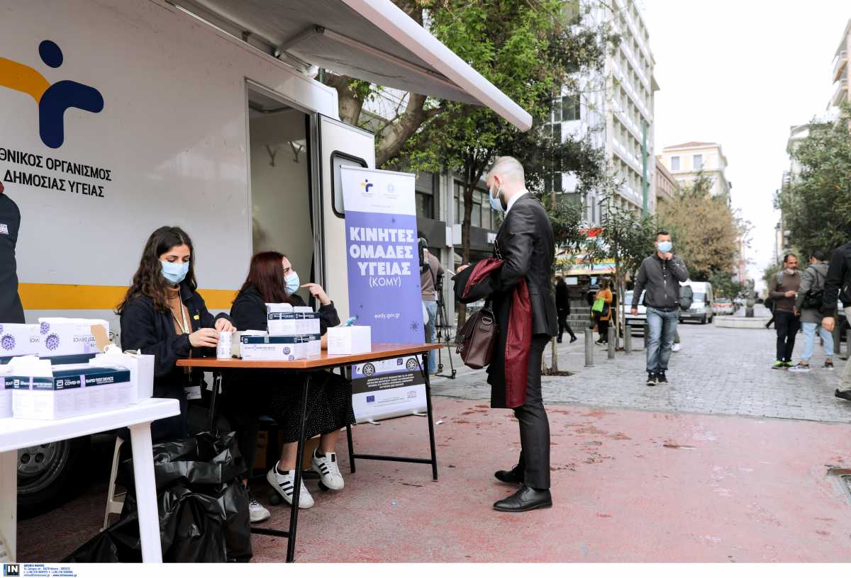 Κορονοϊός: Αθήνα, Πειραιάς και Θεσσαλονίκη «στενάζουν» από κρούσματα – Πού καταγράφονται τα υπόλοιπα