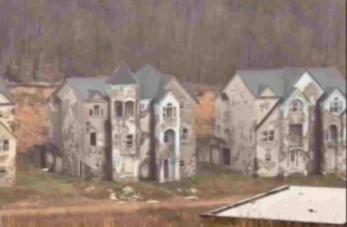 Το “στοιχειωμένο” θέρετρο ύψους 1,6 δισ. δολαρίων που έχει γίνει viral