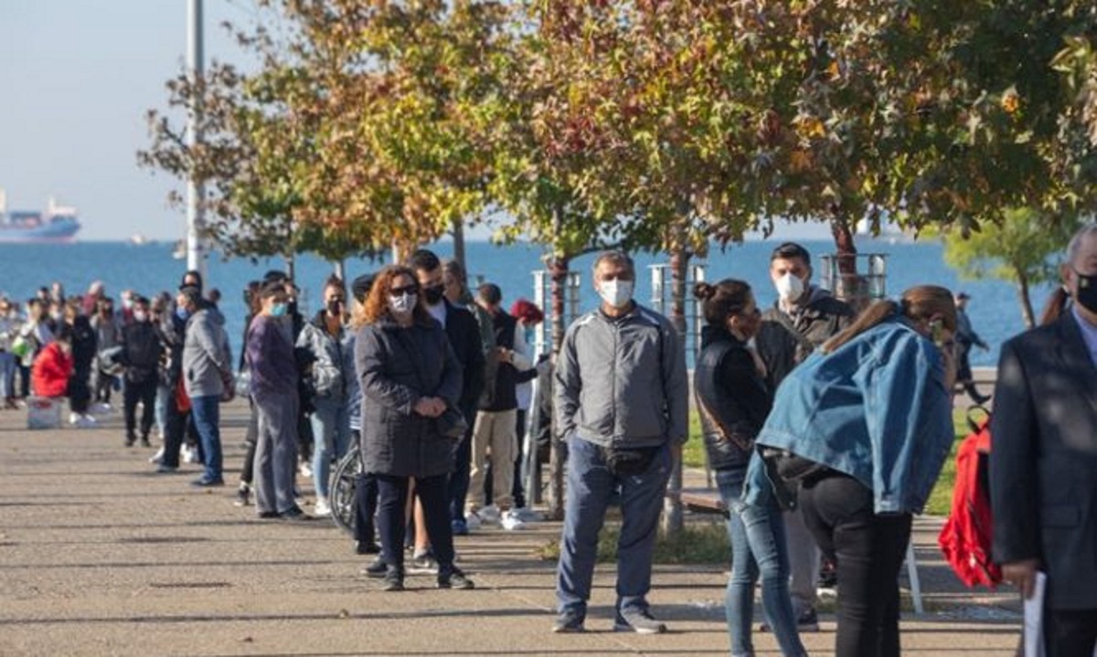 Θεσσαλονίκη: Δραματική αύξηση σε νοσηλείες και διασωληνωμένους – Επιτόπου Κοντοζαμάνης, Κωτσιόπουλος, Παπαευσταθίου