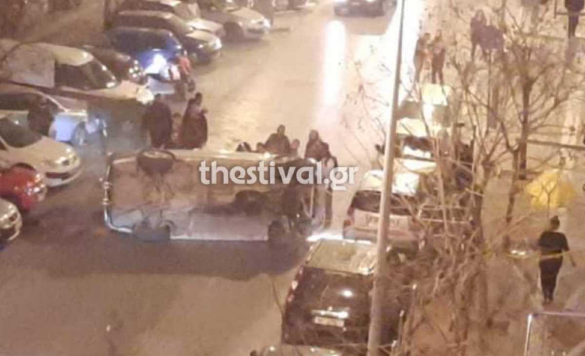 Θεσσαλονίκη: Απεγκλώβισαν γυναίκα από αυτό το αυτοκίνητο αλλά τη συνέχεια δεν την περίμενε κανείς (video)