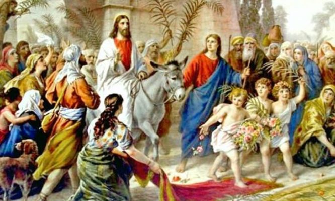 Τί γιορτάζουμε σήμερα Κυριακή των Βαΐων;