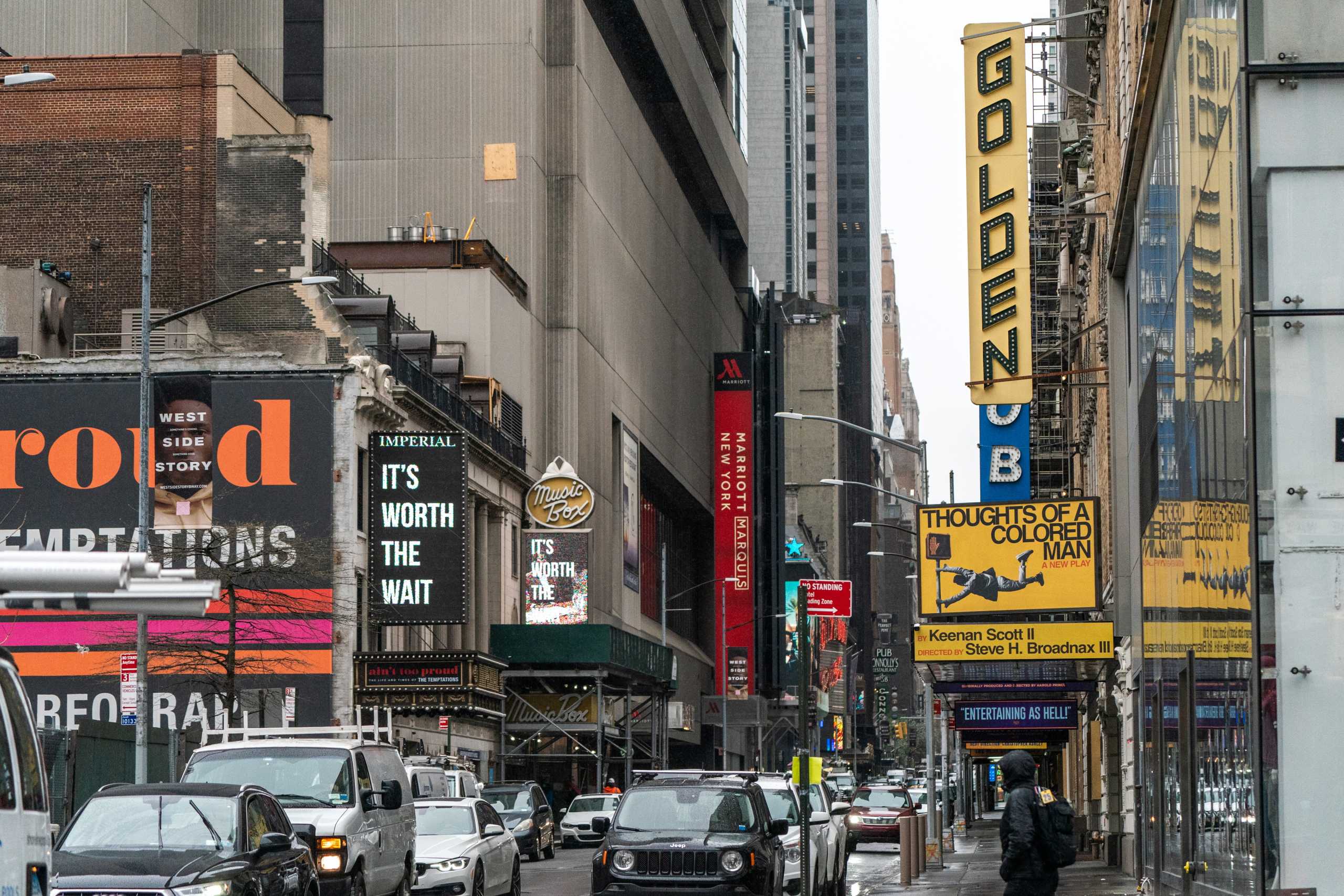 Η σκηνή του Broadway ζωντανεύει ξανά μετά από 18 μήνες