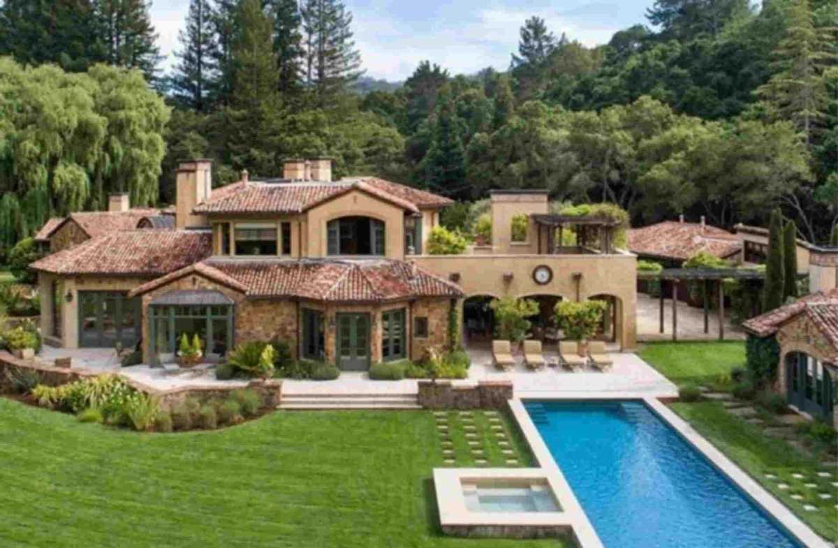 Μια μαγευτική τοσκάνικη βίλα 23 εκατ. που έχει μια οροφή 300 ετών