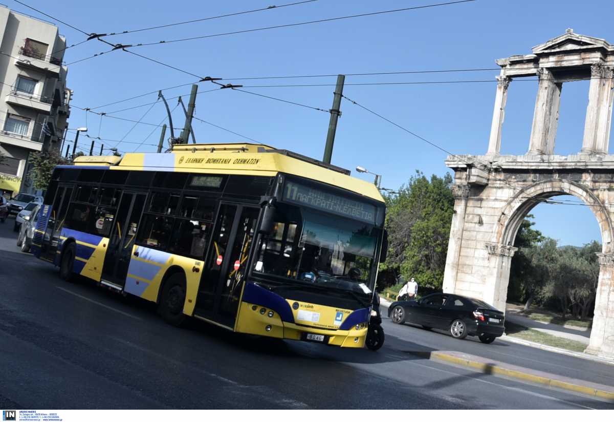 24ωρη απεργία σε λεωφορεία και τρόλεϊ