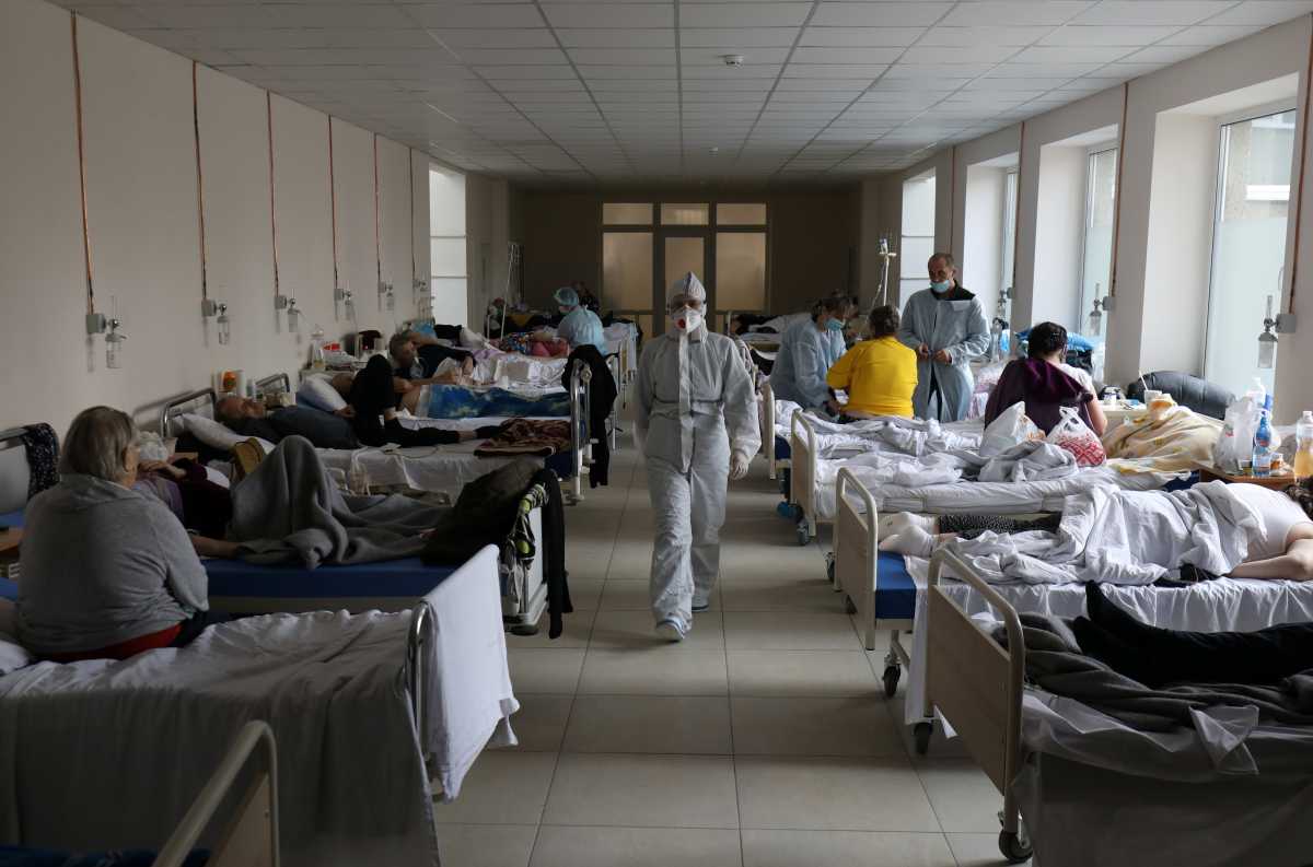 Ουκρανία: Σε σκληρό lockdown το Κίεβο μέχρι τις 30 Απριλίου