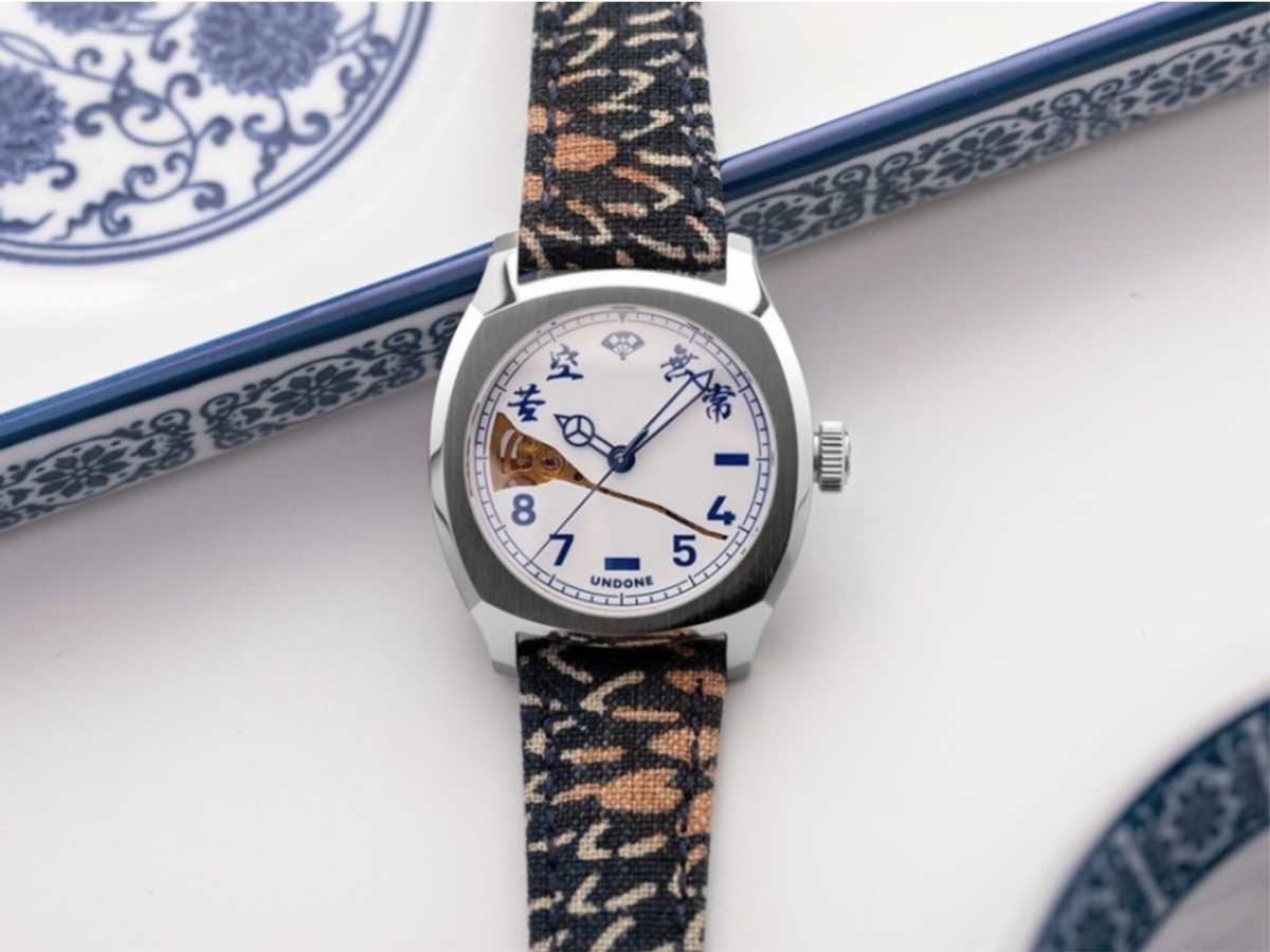 Ένα πανέμορφο ρολόι αφιερωμένο στην ιαπωνική φιλοσοφία wabi-sabi