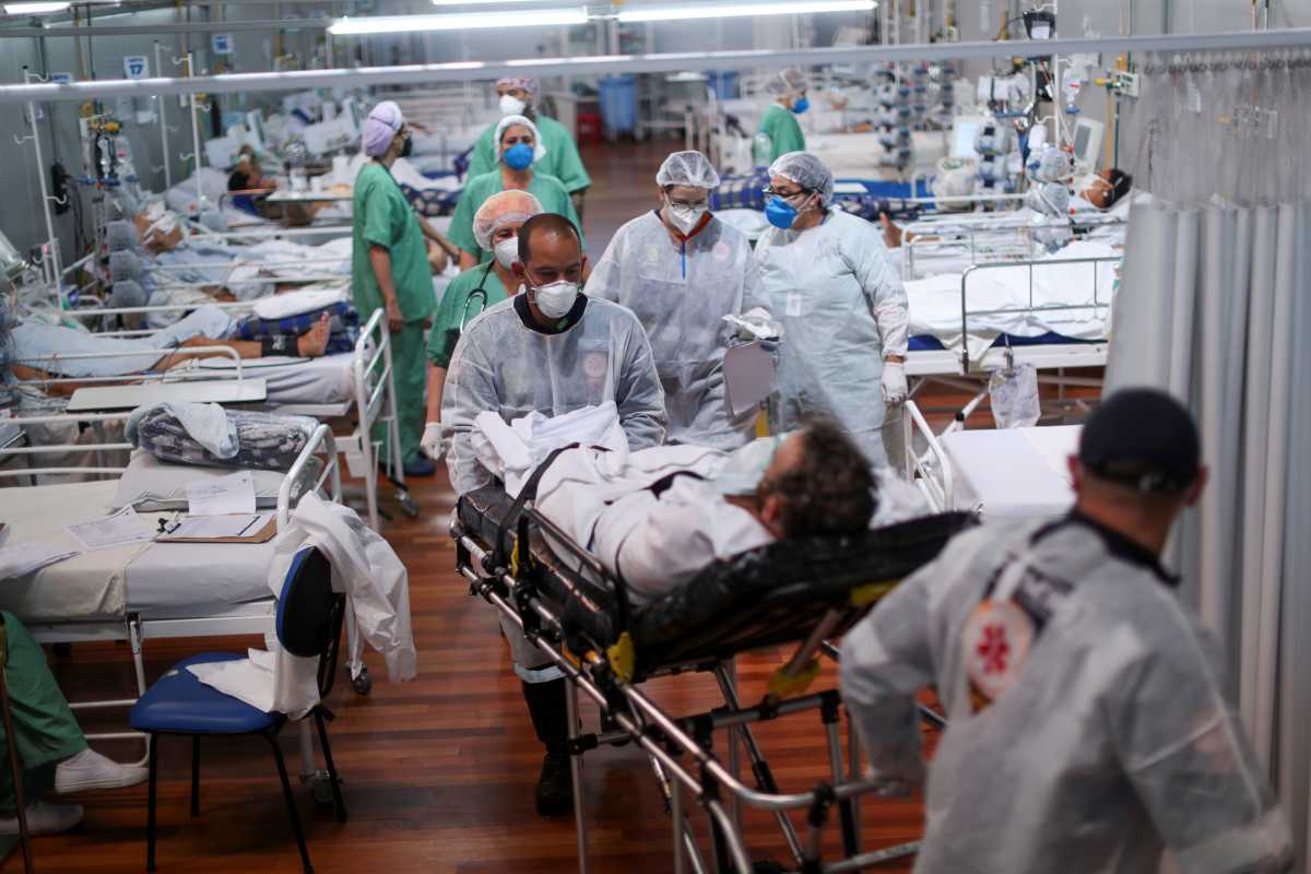 Βραζιλία: Τελειώνουν τα φάρμακα και το οξυγόνο στα νοσοκομεία! Μπολσονάρο: Ό,τι έγινε, έγινε