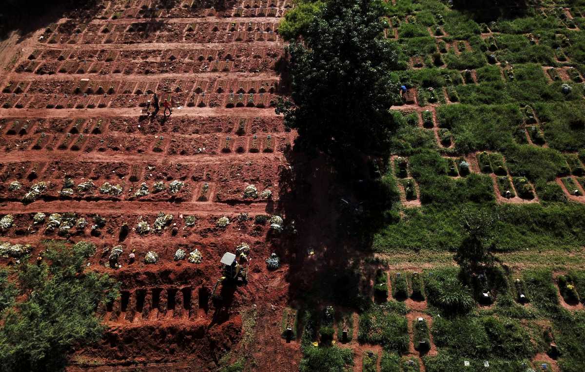 Βραζιλία: Δεν τελείωνει ο εφιάλτης! 3.321 νεκροί από κορονοϊό το τελευταίο 24ωρο