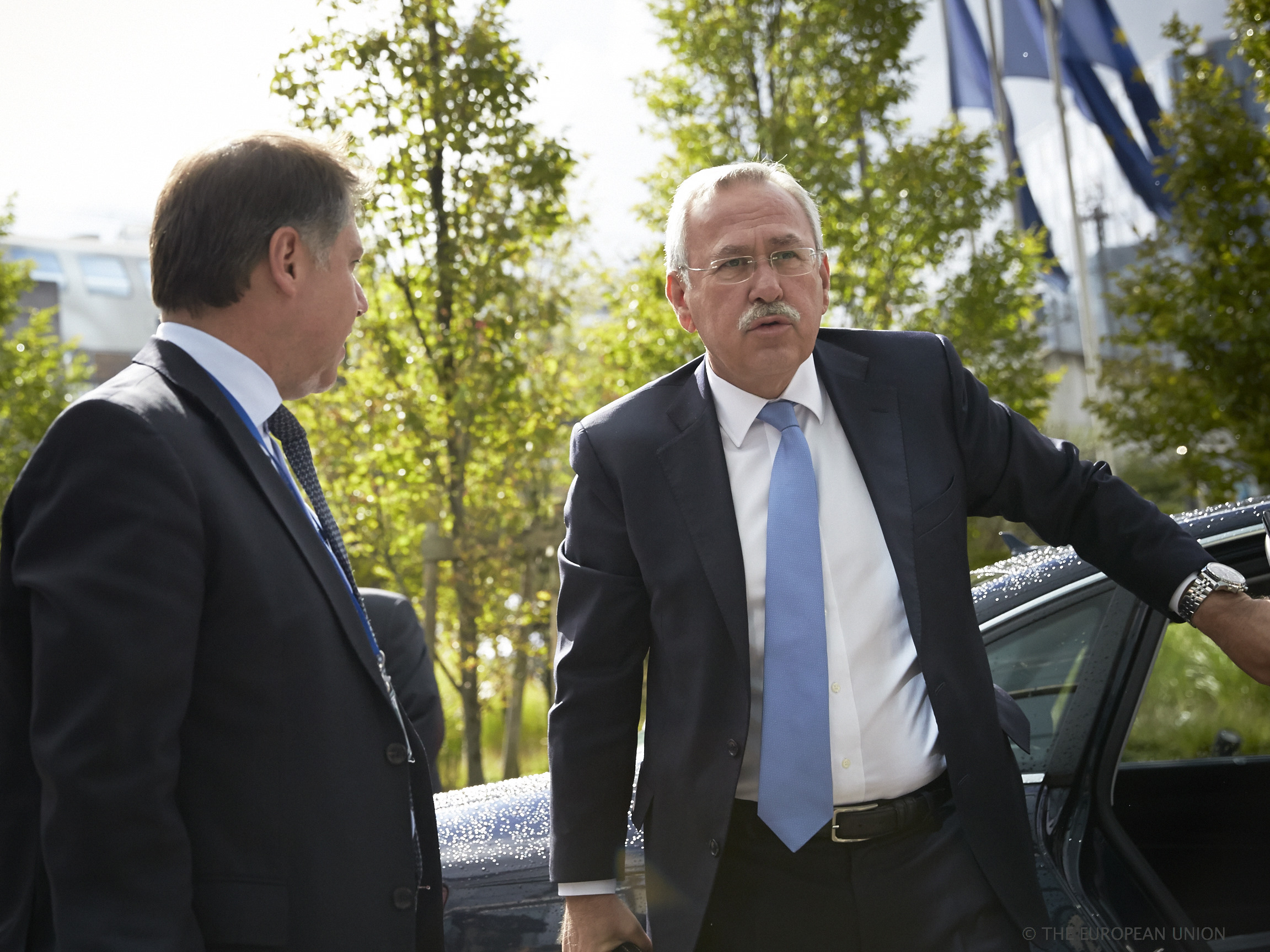 Mr Socrates HASIKOS, Cyprus Minister for the Interior.