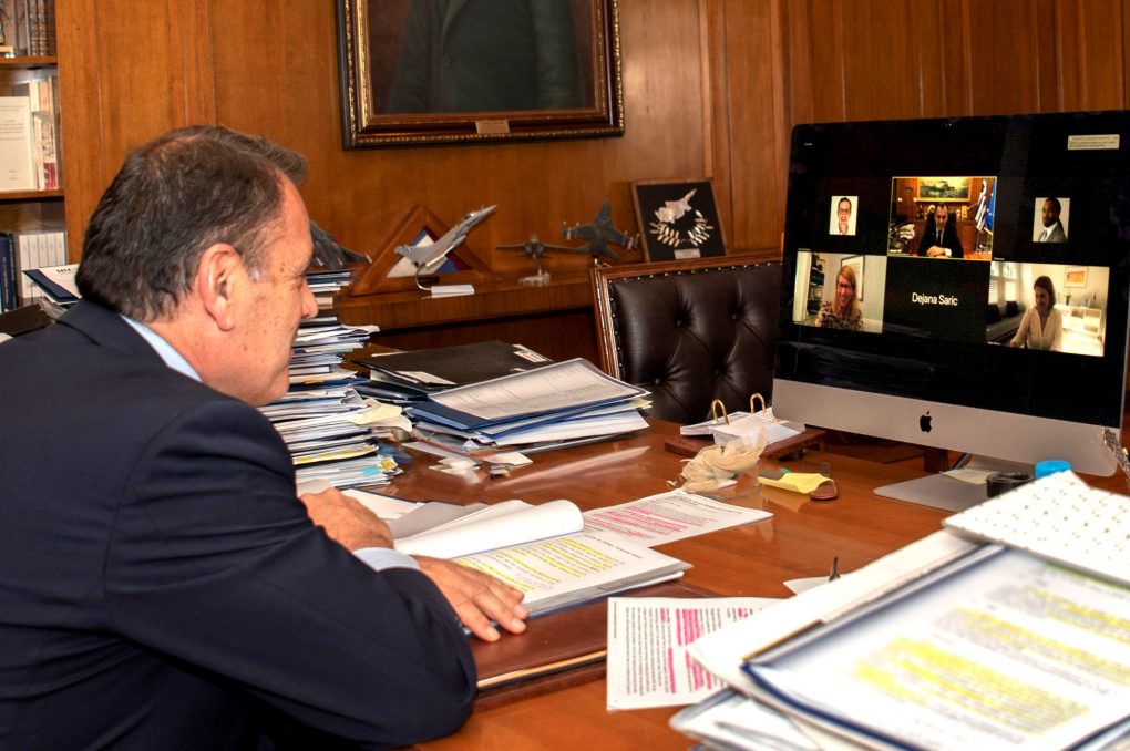 Υπ. Άμυνας: Μέσα στους επόμενους 2 μήνες η ολοκλήρωση της νέας αμυντικής συμφωνίας με τις ΗΠΑ