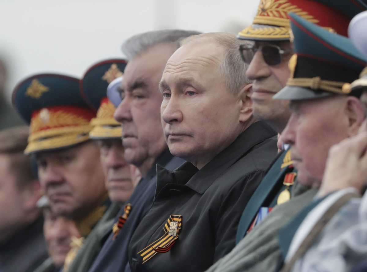 Ρωσία: Δείτε την στρατιωτική παρέλαση για την Ημέρα Νίκης [vid]