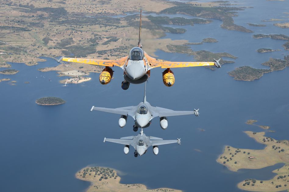Η 335 Μοίρα στην ΝΑΤΟϊκή άσκηση «Tiger Meet 2021» [pics]