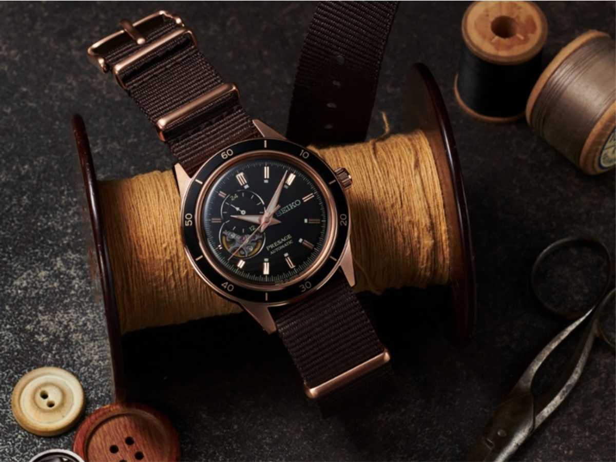 7 νέα ρολόγια από την Seiko που εκτός από όμορφα είναι και πολύ προσιτά