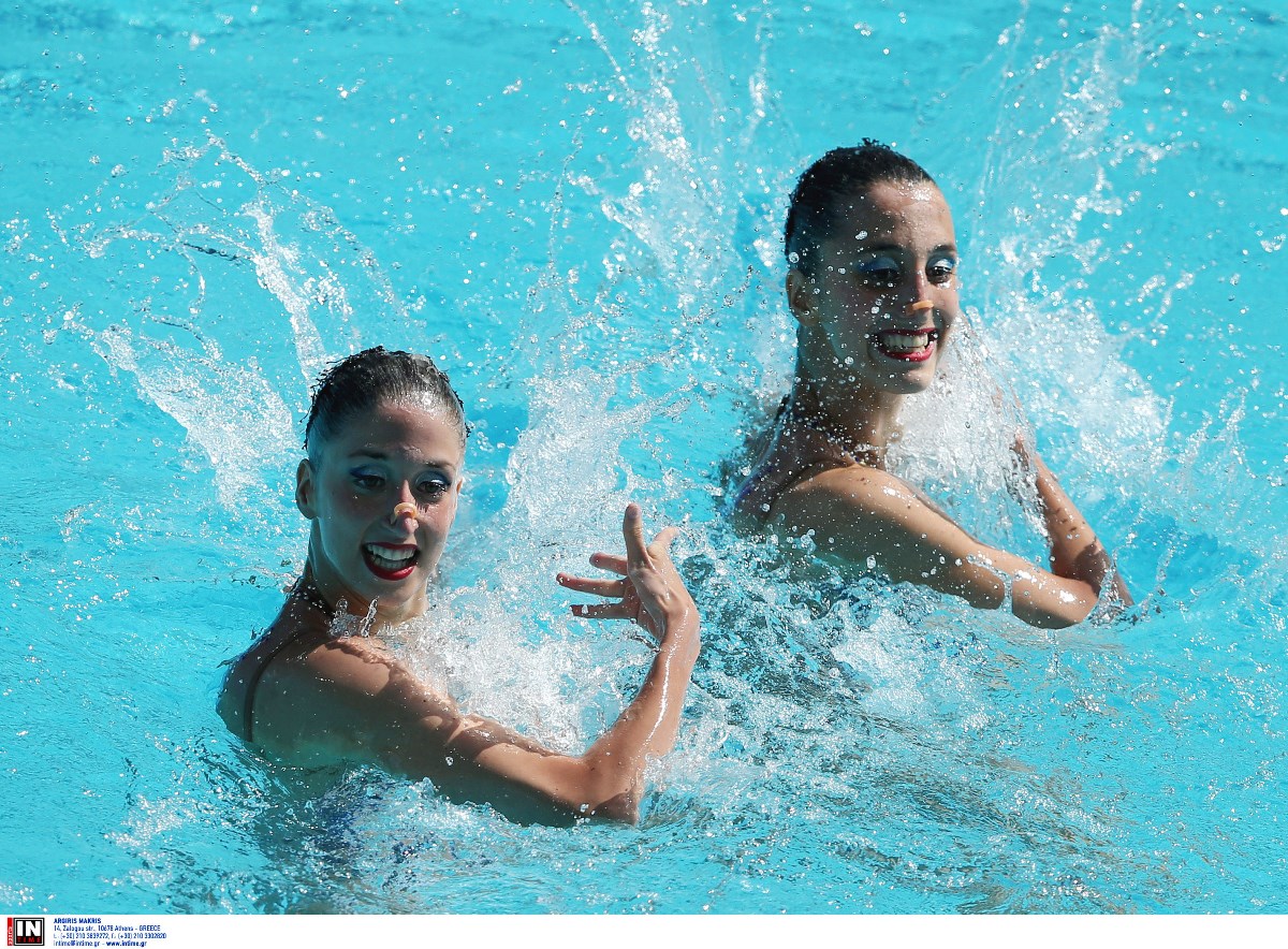 Καλλιτεχνική κολύμβηση: Χάλκινο μετάλλιο οι αδελφές Αλεξανδρή στο Ευρωπαϊκό