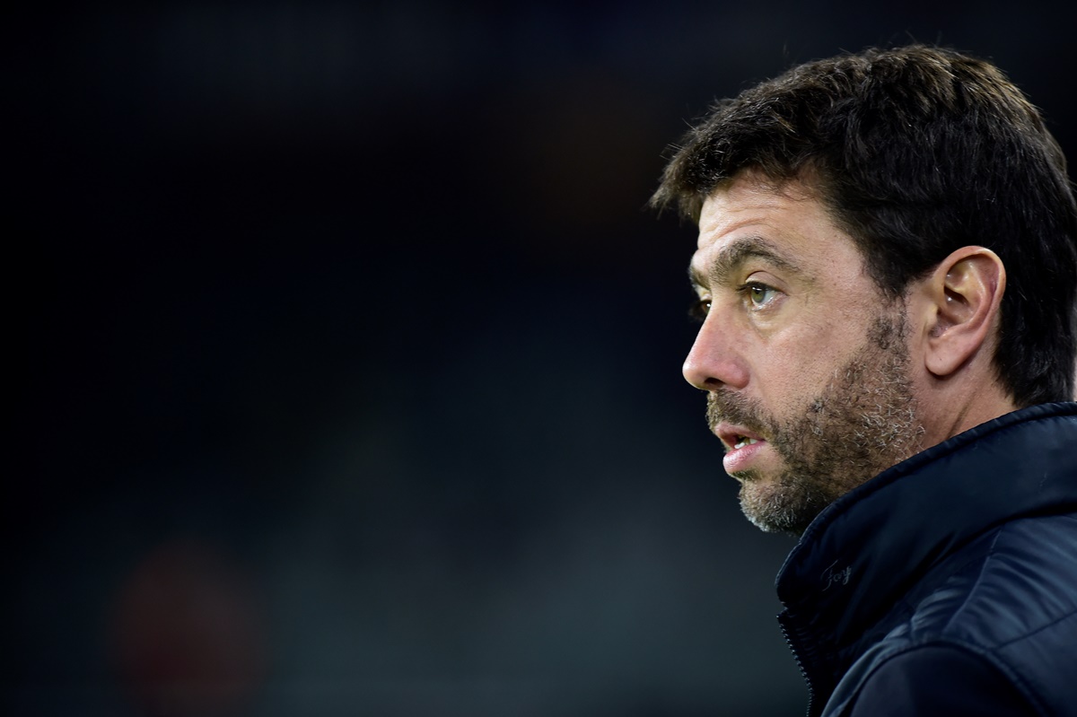 FILE PHOTO: Soccer Football - Serie A - Torino v Juventus - Stadio Olimpico Grande Torino, Turin, Italy - November 2, 2019  Juventus president Andrea Agnelli before the match   REUTERS