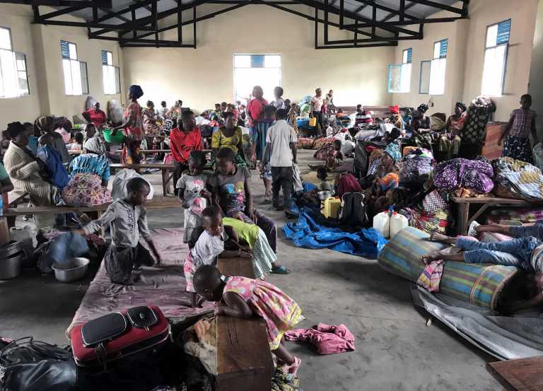 Κονγκό: 400.000 εκτοπισμένοι λόγω πιθανής  έκρηξης του ηφαιστείου Νιραγκόνγκο