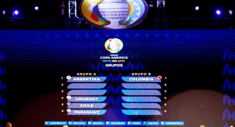 Στον «αέρα» η διεξαγωγή του Copa America