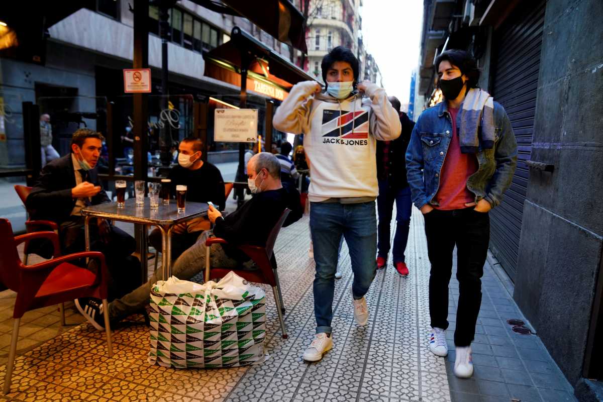 Ισπανία – κορονοϊός: Απαγόρευση κυκλοφορίας σε 30 πόλεις της Βαλένθια