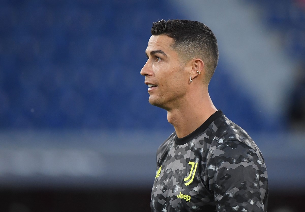 Soccer Football - Serie A - Bologna v Juventus - Stadio Renato Dall'Ara, Bologna, Italy - May 23, 2021 Juventus' Cristiano Ronaldo during the warm up before the match REUTERS