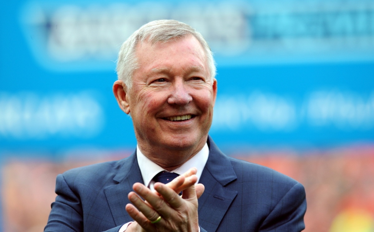 (FILE) BRITAIN ALEX FERGUSON IN HOSPITAL