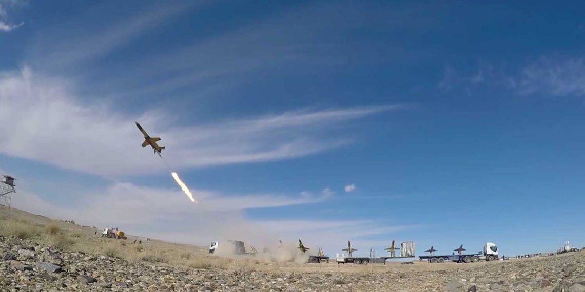 Ιράν: Παρουσίασε νέους αντιαεροπορικούς πυραύλους και το drone «Γάζα» λόγω της…εκεχειρίας! [pics]