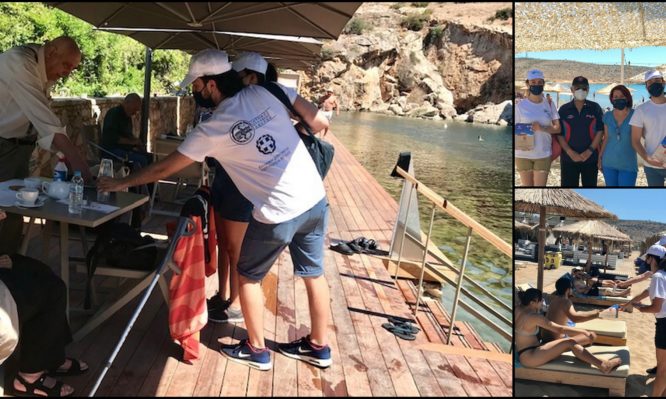 ΙΣΑ: Αυτά είναι τα μέτρα προστασίας από τον κορονοϊό που πρέπει να τηρούμε στις παραλίες