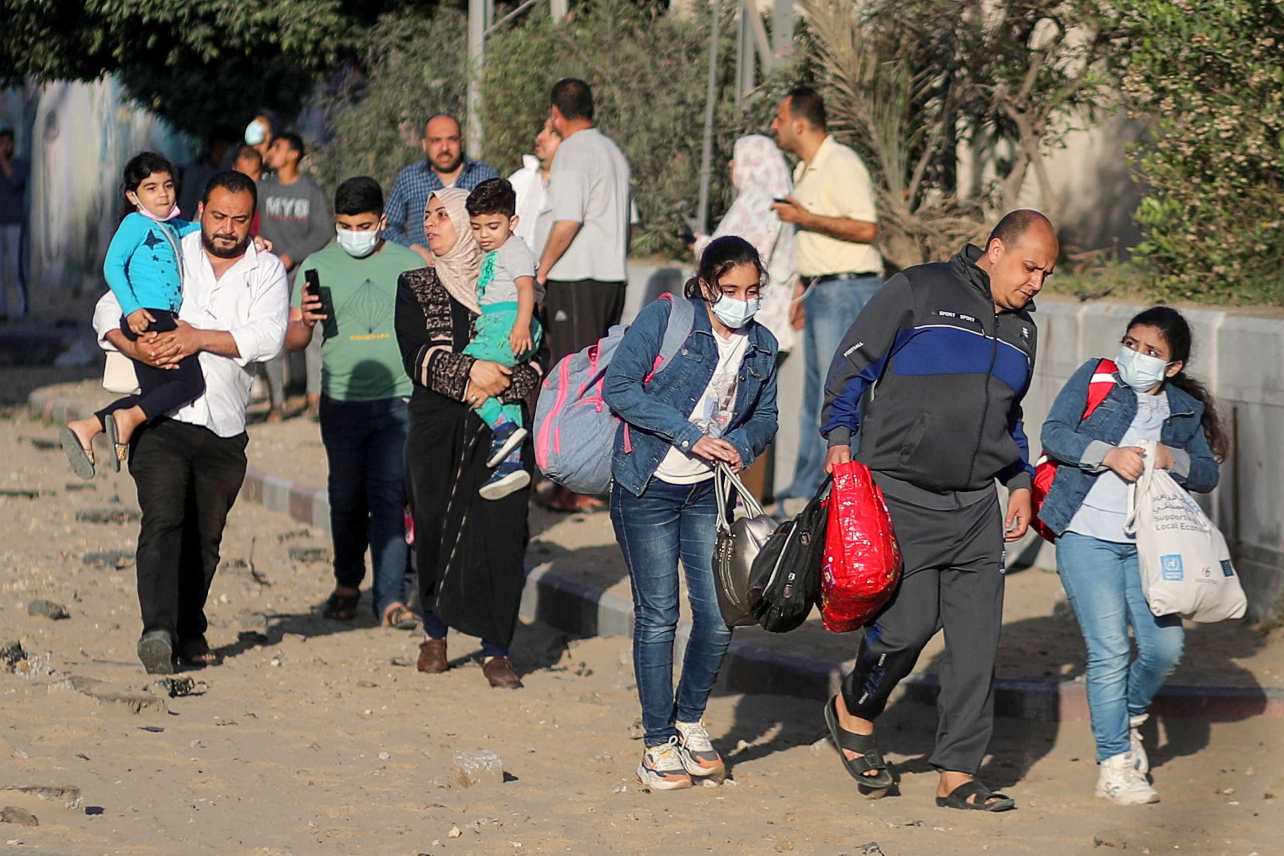 Ισραήλ: Άδεια παραμονής στη Δυτική Όχθη για 4000 παλαιστίνιους χωρίς χαρτιά