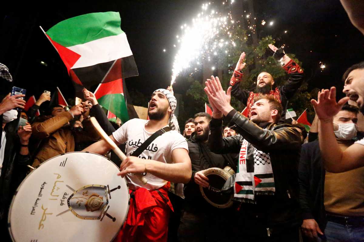 Istanbul propalestinias reuters