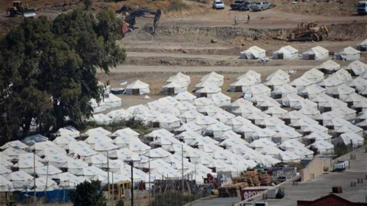 Κορονοϊός – Μυτιλήνη: Τι έδειξαν τα 6.000 rapid test στον καταυλισμό του Καρά Τεπέ