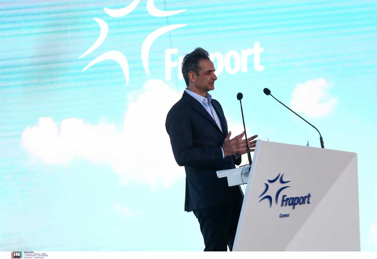 Ο Κυριάκος Μητσοτάκης εγκαινίασε τα 14 αναβαθμισμένα αεροδρόμια της Fraport (video)