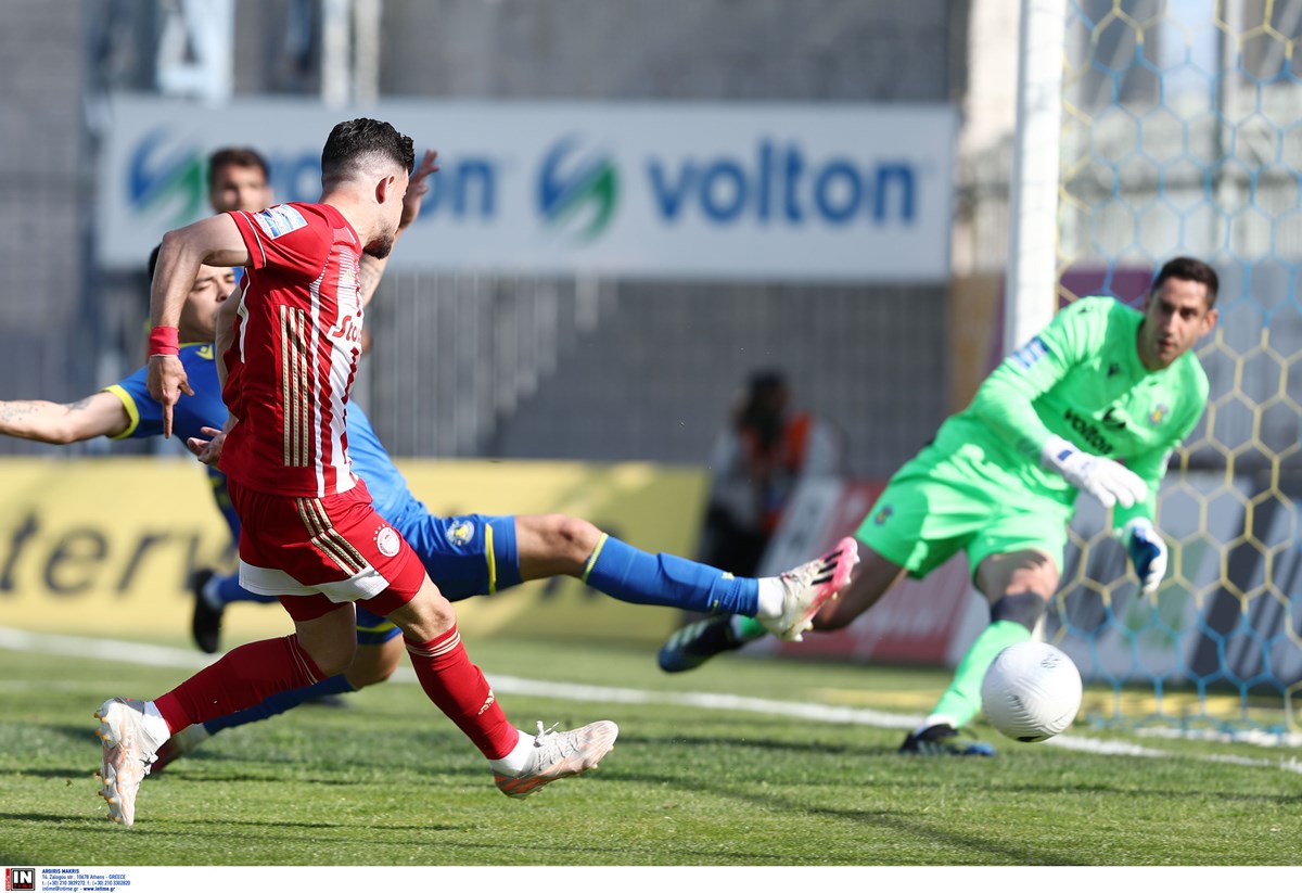 Αστέρας Τρίπολης – Ολυμπιακός 0-0 ΤΕΛΙΚΟ