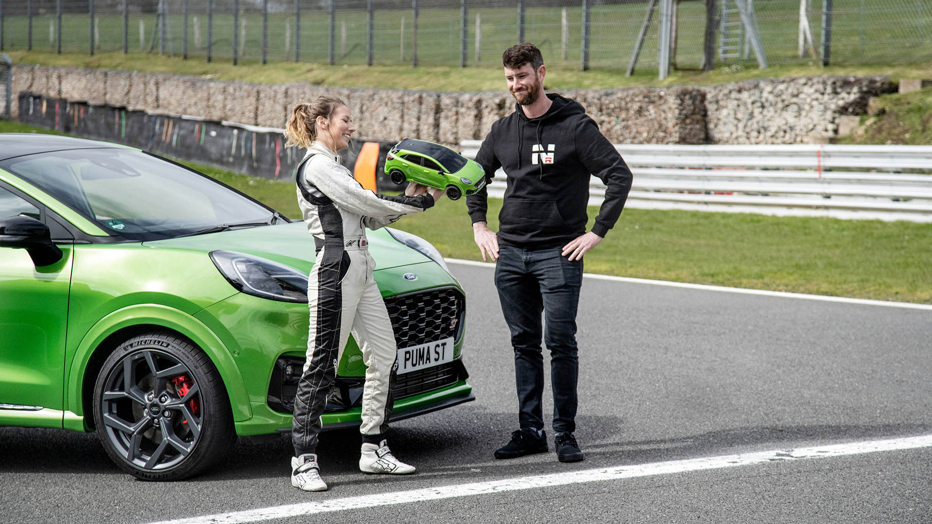 It’s David versus Goliath… but not as you know it. The all-new Puma ST – the first Ford Performance SUV in Europe – takes centre stage in an epic clash against a small but mighty version of itself in a thrilling new film released today by Ford.