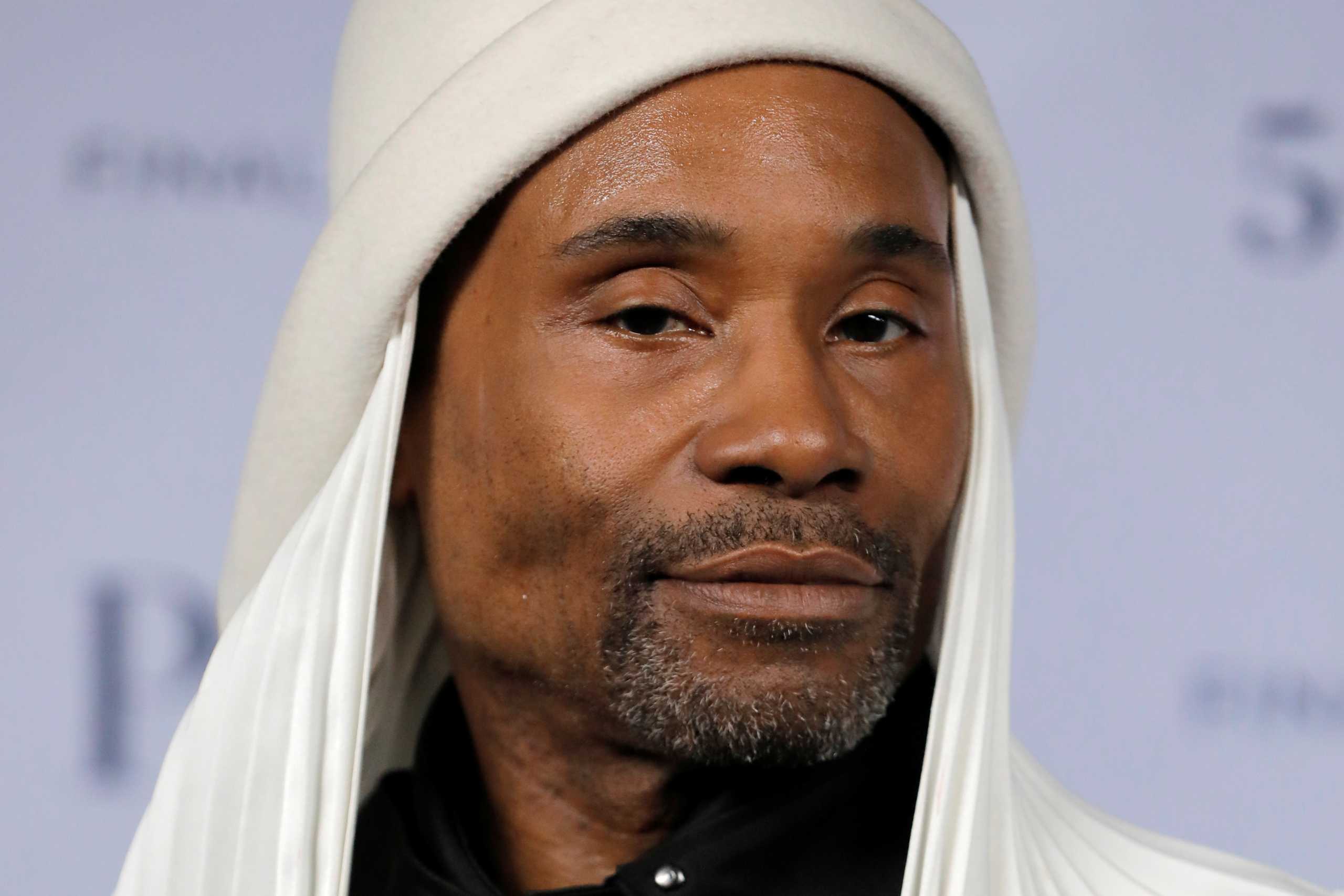 Actor Billy Porter attends the premiere of the third and final season of "POSE," one of the first major red carpet events to take place since the outbreak of the coronavirus disease (COVID-19) in Manhattan, New York City, New York, U.S., April 29, 2021. REUTERS