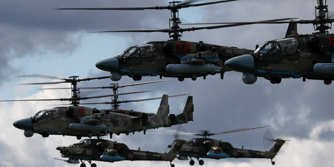 Mi-28NM: Αυτό είναι το πιο προηγμένο επιθετικό ελικόπτερο της Ρωσίας! [pics, vid]