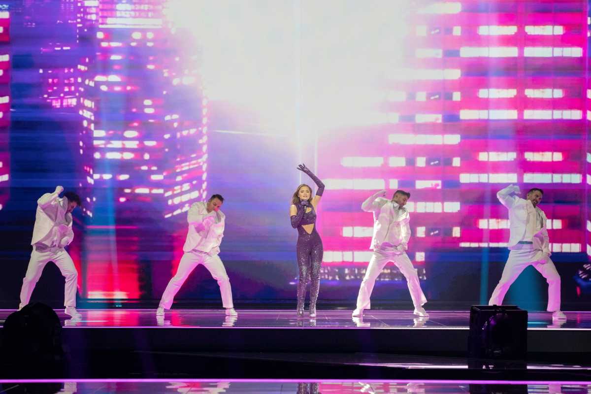 Eurovision 2021: Η Στεφανία εντυπωσίασε και στη δεύτερη πρόβα της!