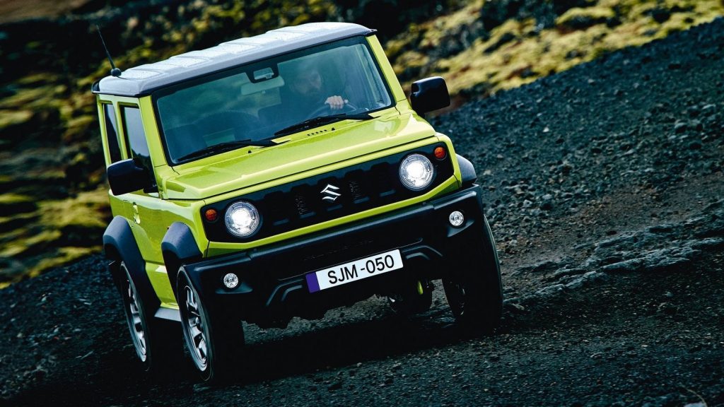 Suzuki: Έρχεται 5θυρο Jimny με υβριδική τεχνολογία! (pics)