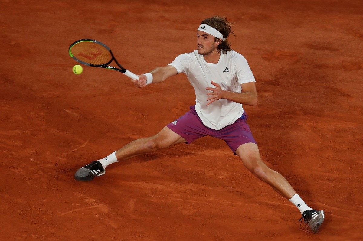 Τσιτσιπάς: Ο επόμενος αντίπαλός του στο Roland Garros