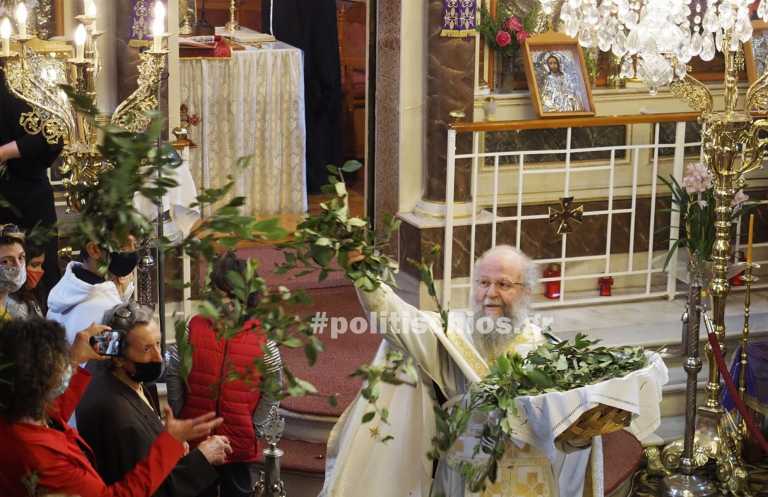 Χίος: Η πρώτη Ανάσταση – Ο παπα Γουρλής έστειλε το  χαρμόσυνο μήνυμα (pics)