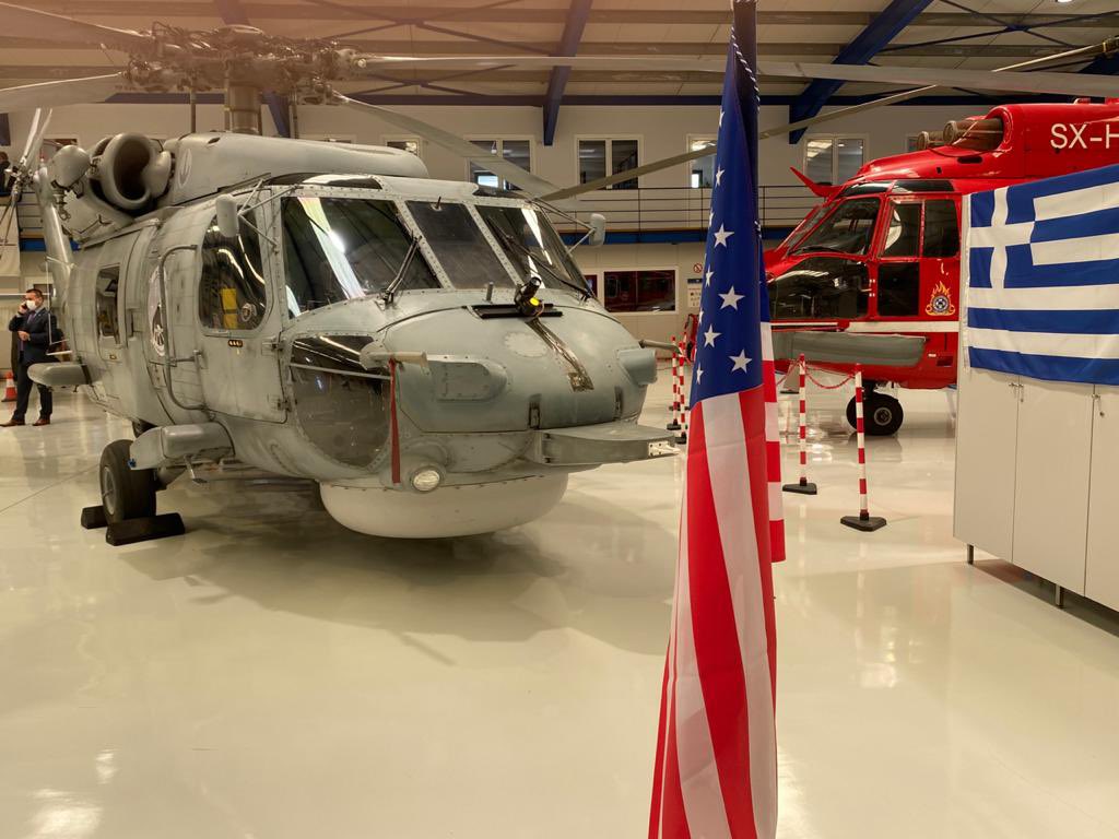 Aegean Hawk S-70: Παραδόθηκε στο Πολεμικό Ναυτικό το πρώτο αναβαθμισμένο ελικόπτερο
