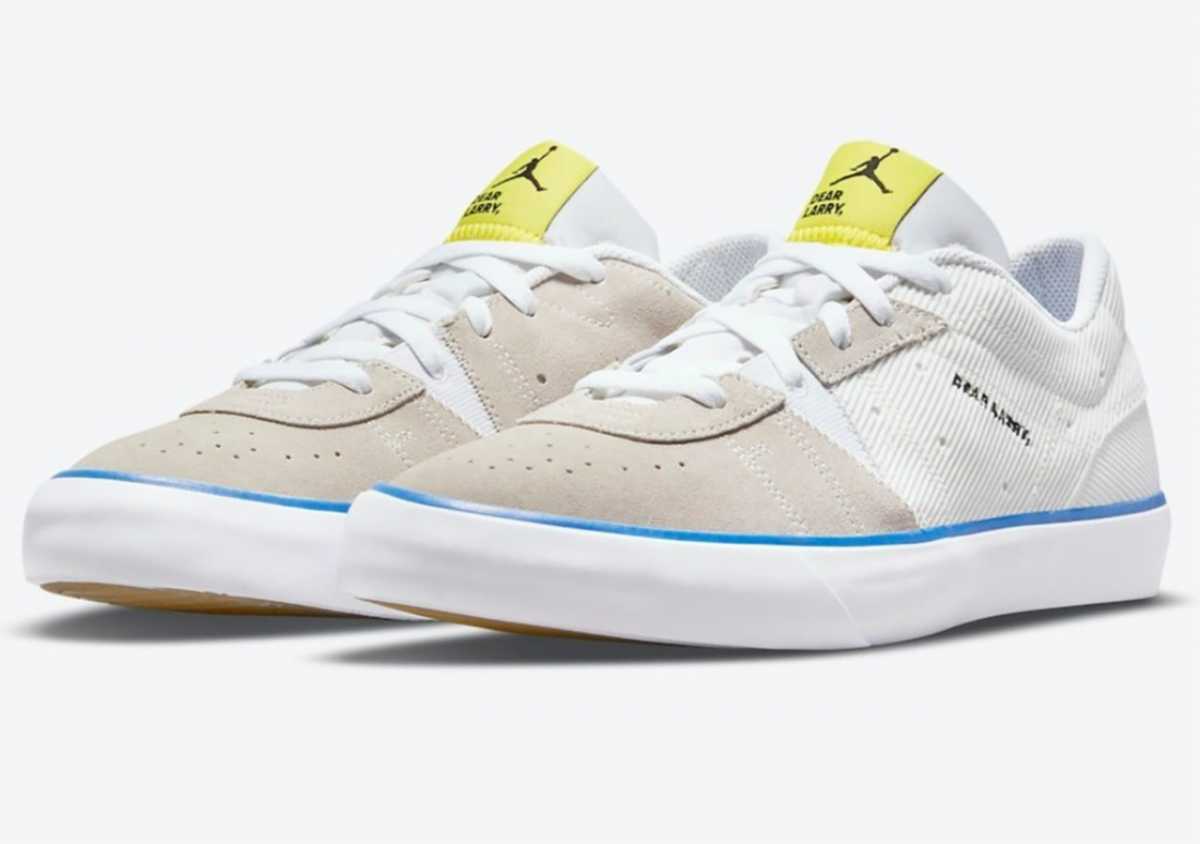 Δείτε το νέο sneaker που αφιερωμένο στον αδερφό του Μάικλ Τζόρνταν, Λάρι