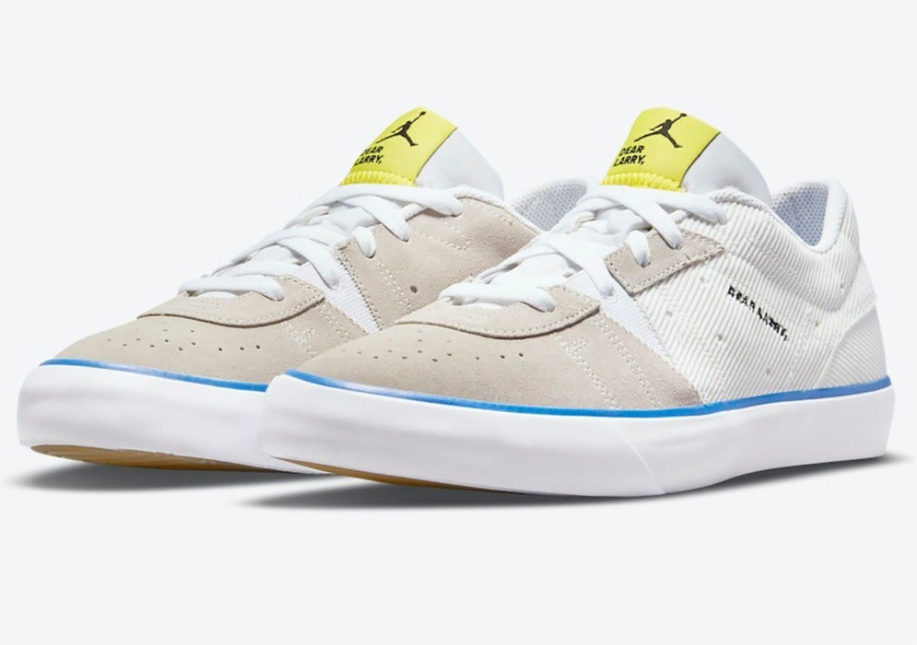 Δείτε το νέο sneaker που αφιερωμένο στον αδερφό του Μάικλ Τζόρνταν, Λάρι