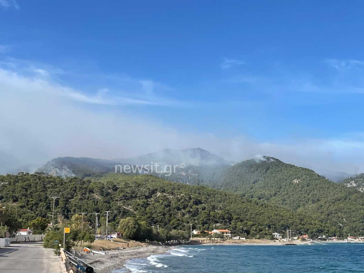 Προληπτική εκκένωση σπιτιών στο Αλεποχώρι - Σε ύφεση η ...