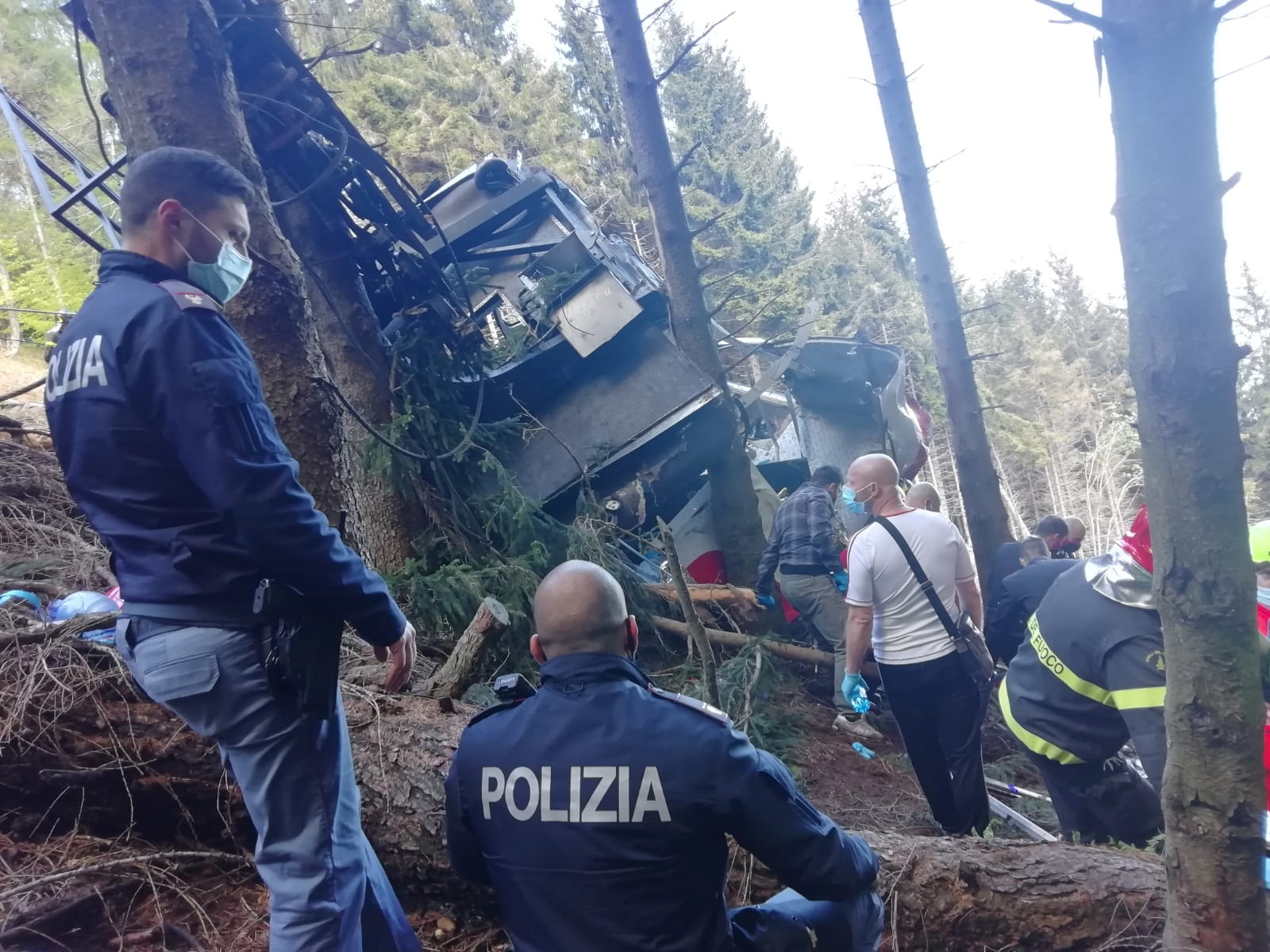 Πτώση τελεφερίκ στην Ιταλία: Βίντεο – ντοκουμέντο από την τραγωδία με τους 14 νεκρούς