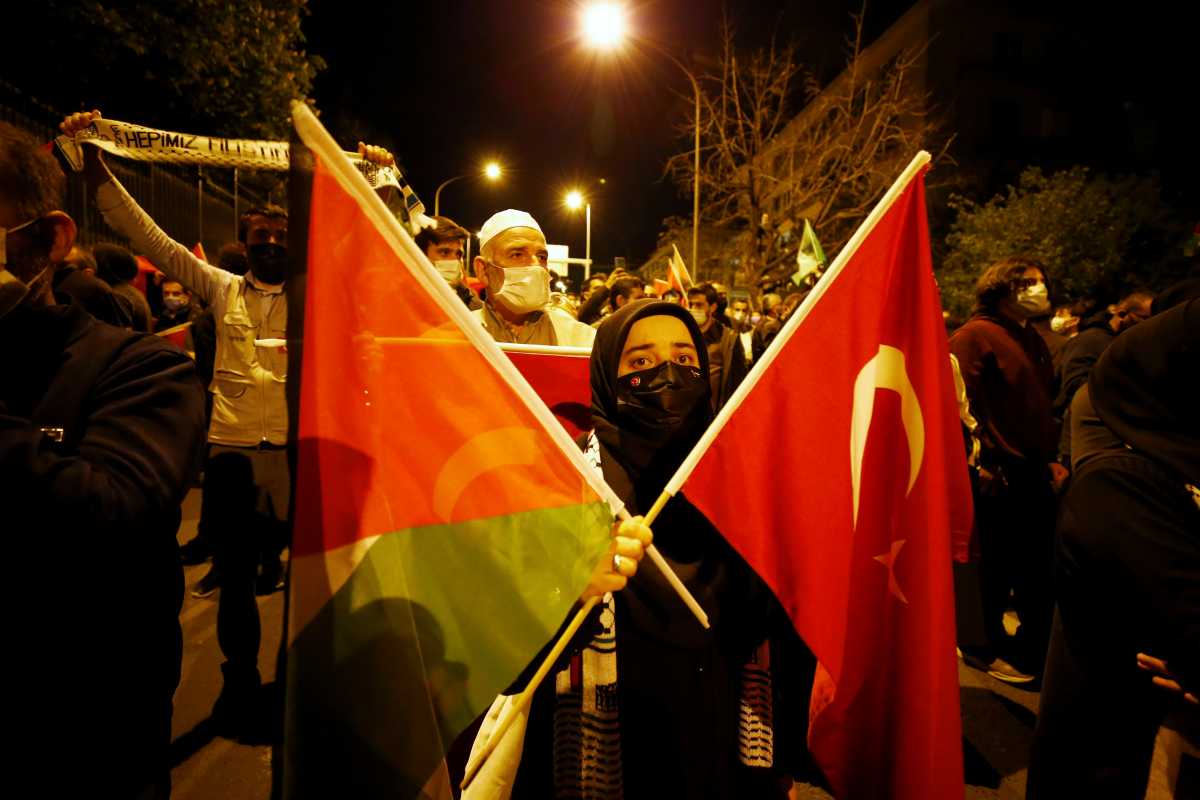 ankara propalestinians reuters